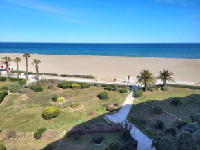 Studio confort avec terrasse, vue mer et parking - Canet-en-Roussillon - FR-1-794-148